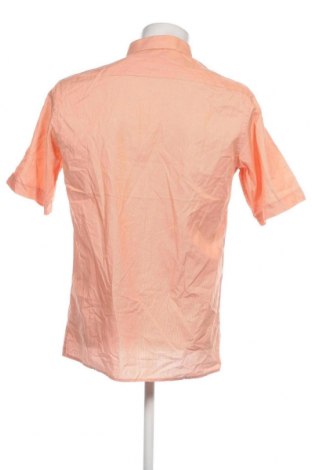 Herrenhemd Eterna  Excellent, Größe M, Farbe Orange, Preis 9,46 €