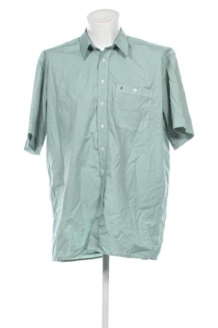 Ανδρικό πουκάμισο Eterna  Excellent, Μέγεθος XL, Χρώμα Πράσινο, Τιμή 8,41 €