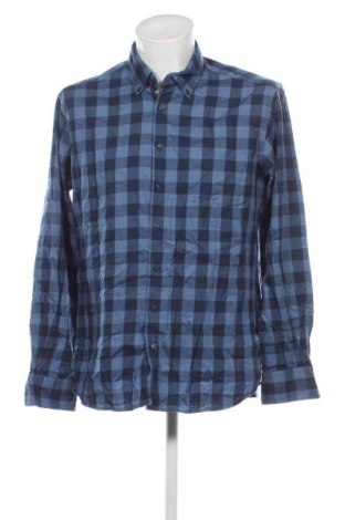 Ανδρικό πουκάμισο Eterna, Μέγεθος L, Χρώμα Μπλέ, Τιμή 7,82 €