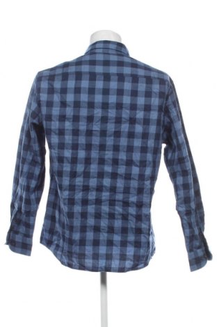 Ανδρικό πουκάμισο Eterna, Μέγεθος L, Χρώμα Μπλέ, Τιμή 14,97 €