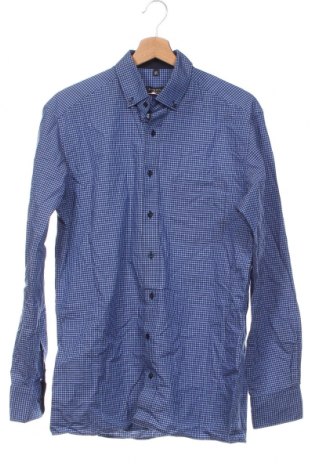 Ανδρικό πουκάμισο Eterna, Μέγεθος M, Χρώμα Μπλέ, Τιμή 5,10 €