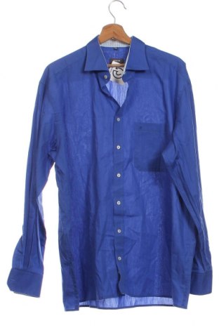 Ανδρικό πουκάμισο Eterna, Μέγεθος XL, Χρώμα Μπλέ, Τιμή 26,20 €