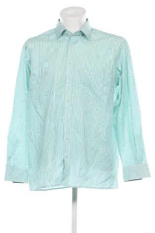 Herrenhemd Eterna, Größe XL, Farbe Grün, Preis 19,52 €