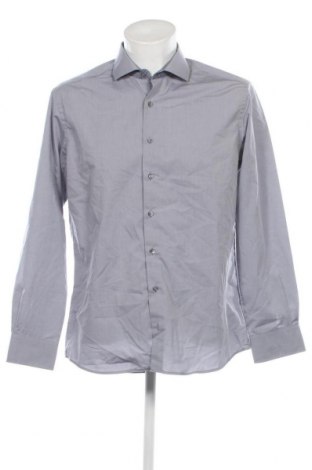Ανδρικό πουκάμισο Eterna, Μέγεθος L, Χρώμα Γκρί, Τιμή 32,32 €