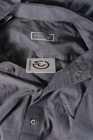 Ανδρικό πουκάμισο Eterna, Μέγεθος L, Χρώμα Γκρί, Τιμή 13,27 €