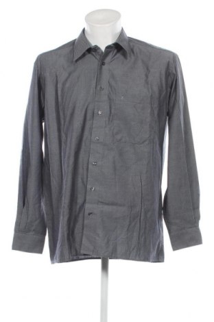 Ανδρικό πουκάμισο Eterna, Μέγεθος L, Χρώμα Γκρί, Τιμή 32,32 €