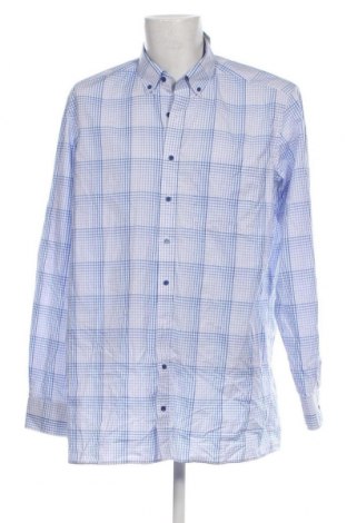 Ανδρικό πουκάμισο Eterna, Μέγεθος XL, Χρώμα Πολύχρωμο, Τιμή 12,25 €