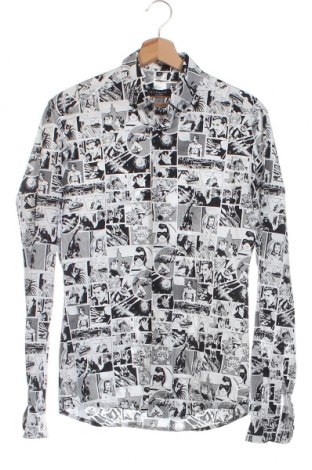 Ανδρικό πουκάμισο Eterna, Μέγεθος S, Χρώμα Πολύχρωμο, Τιμή 20,41 €