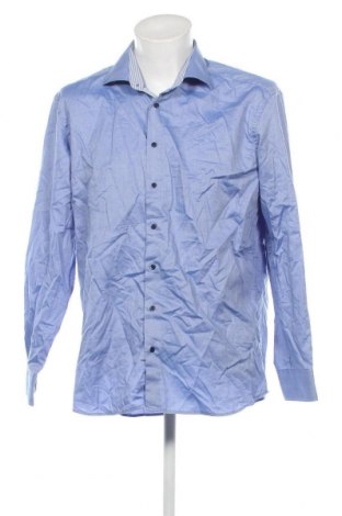 Ανδρικό πουκάμισο Eterna, Μέγεθος XL, Χρώμα Μπλέ, Τιμή 27,90 €