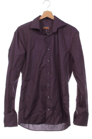 Ανδρικό πουκάμισο Eterna, Μέγεθος M, Χρώμα Βιολετί, Τιμή 17,01 €