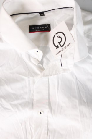 Ανδρικό πουκάμισο Eterna, Μέγεθος XL, Χρώμα Λευκό, Τιμή 31,30 €