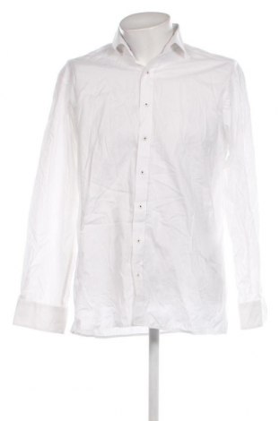 Ανδρικό πουκάμισο Eterna, Μέγεθος XL, Χρώμα Λευκό, Τιμή 34,02 €