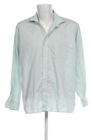 Herrenhemd Eterna, Größe XL, Farbe Grün, Preis € 5,74