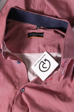 Ανδρικό πουκάμισο Eterna, Μέγεθος L, Χρώμα Κόκκινο, Τιμή 19,73 €