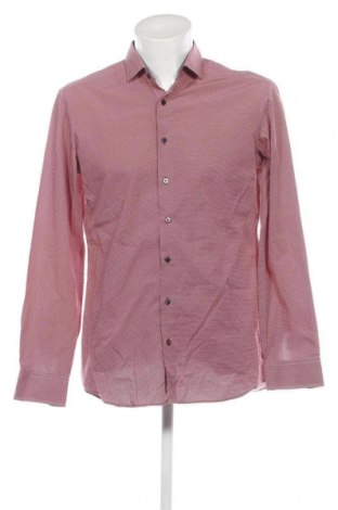 Ανδρικό πουκάμισο Eterna, Μέγεθος L, Χρώμα Κόκκινο, Τιμή 19,73 €