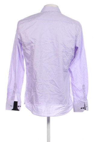 Ανδρικό πουκάμισο Eterna, Μέγεθος L, Χρώμα Βιολετί, Τιμή 22,11 €