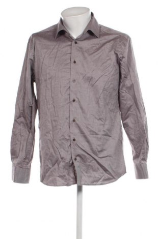Ανδρικό πουκάμισο Eterna, Μέγεθος L, Χρώμα  Μπέζ, Τιμή 23,81 €