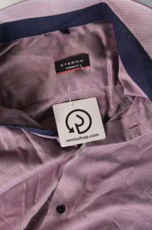 Ανδρικό πουκάμισο Eterna, Μέγεθος L, Χρώμα Πολύχρωμο, Τιμή 5,44 €