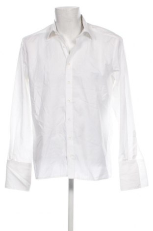 Мъжка риза Eterna, Размер L, Цвят Бял, Цена 42,35 лв.