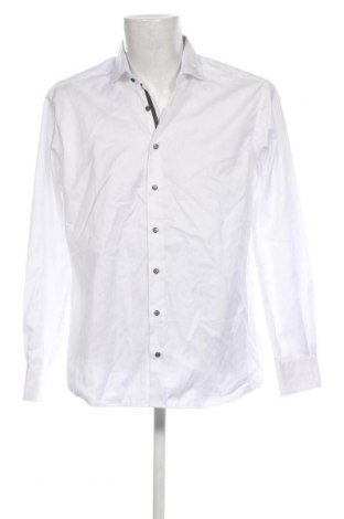 Мъжка риза Eterna, Размер L, Цвят Бял, Цена 55,00 лв.