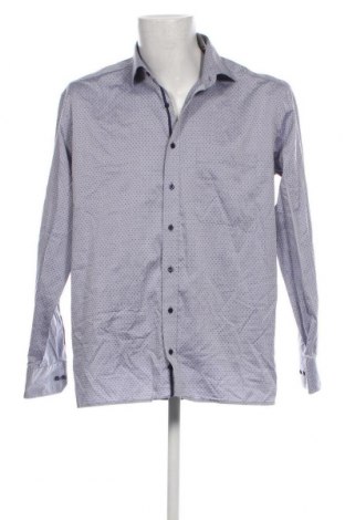 Ανδρικό πουκάμισο Eterna, Μέγεθος L, Χρώμα Μπλέ, Τιμή 22,11 €