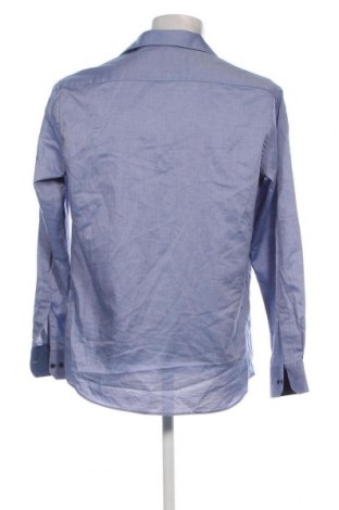 Ανδρικό πουκάμισο Eterna, Μέγεθος L, Χρώμα Μπλέ, Τιμή 22,11 €