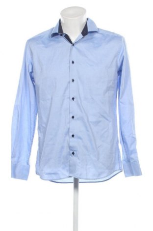 Ανδρικό πουκάμισο Eterna, Μέγεθος M, Χρώμα Μπλέ, Τιμή 12,71 €