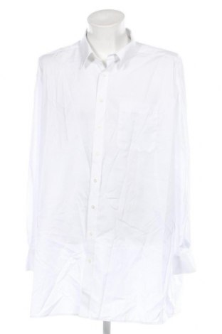 Ανδρικό πουκάμισο Eterna, Μέγεθος 4XL, Χρώμα Λευκό, Τιμή 25,00 €