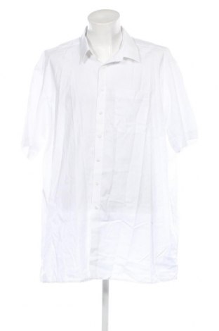 Ανδρικό πουκάμισο Eterna, Μέγεθος 4XL, Χρώμα Λευκό, Τιμή 15,00 €