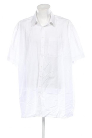 Ανδρικό πουκάμισο Eterna, Μέγεθος 4XL, Χρώμα Λευκό, Τιμή 25,00 €