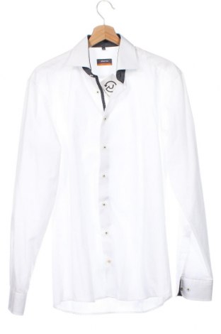 Ανδρικό πουκάμισο Eterna, Μέγεθος M, Χρώμα Λευκό, Τιμή 15,96 €