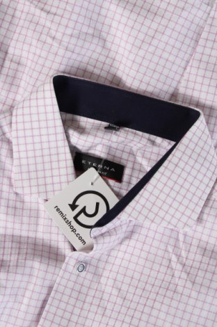 Ανδρικό πουκάμισο Eterna, Μέγεθος L, Χρώμα Λευκό, Τιμή 27,22 €