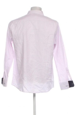 Ανδρικό πουκάμισο Eterna, Μέγεθος L, Χρώμα Λευκό, Τιμή 27,22 €