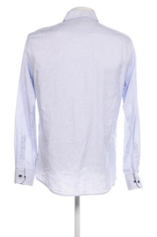 Herrenhemd Eterna, Größe M, Farbe Blau, Preis 38,27 €