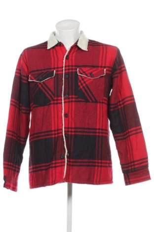 Ανδρικό πουκάμισο FSBN, Μέγεθος L, Χρώμα Κόκκινο, Τιμή 5,02 €