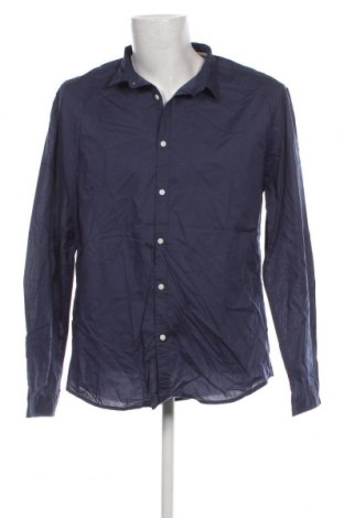 Ανδρικό πουκάμισο FSBN, Μέγεθος XL, Χρώμα Μπλέ, Τιμή 17,94 €