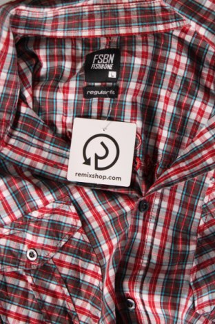 Ανδρικό πουκάμισο FSBN, Μέγεθος L, Χρώμα Πολύχρωμο, Τιμή 2,87 €