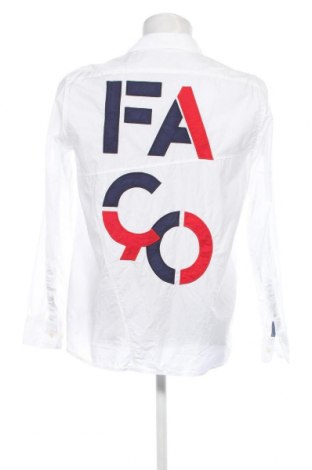 Pánská košile  Faconnable, Velikost M, Barva Bílá, Cena  2 348,00 Kč