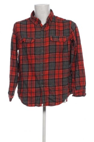 Ανδρικό πουκάμισο Faded Glory, Μέγεθος L, Χρώμα Πολύχρωμο, Τιμή 3,77 €
