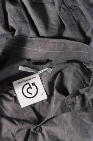 Ανδρικό πουκάμισο Fifth Avenue Shoe Repair, Μέγεθος L, Χρώμα Γκρί, Τιμή 6,96 €