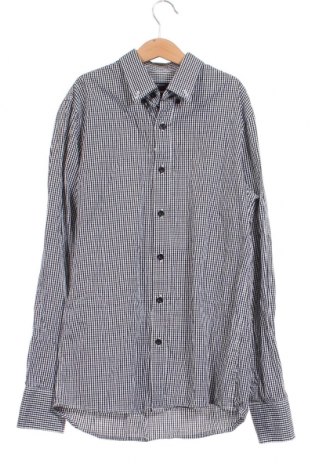 Ανδρικό πουκάμισο Fishbone, Μέγεθος M, Χρώμα Γκρί, Τιμή 3,87 €