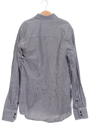 Herrenhemd Fishbone, Größe M, Farbe Grau, Preis € 17,40