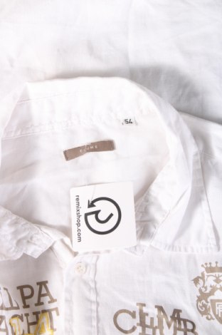 Мъжка риза Fiume, Размер XL, Цвят Бял, Цена 30,83 лв.