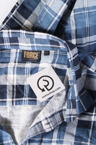 Ανδρικό πουκάμισο Force, Μέγεθος L, Χρώμα Πολύχρωμο, Τιμή 4,49 €