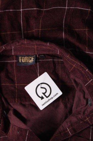 Мъжка риза Force, Размер XXL, Цвят Червен, Цена 8,99 лв.