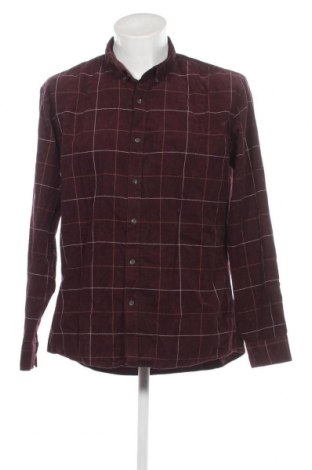 Ανδρικό πουκάμισο Force, Μέγεθος XXL, Χρώμα Κόκκινο, Τιμή 5,56 €