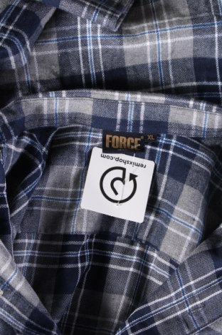 Мъжка риза Force, Размер XL, Цвят Многоцветен, Цена 9,86 лв.