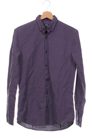 Ανδρικό πουκάμισο Formula, Μέγεθος M, Χρώμα Βιολετί, Τιμή 11,57 €