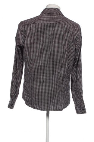 Ανδρικό πουκάμισο Frank Q, Μέγεθος L, Χρώμα Μαύρο, Τιμή 7,92 €