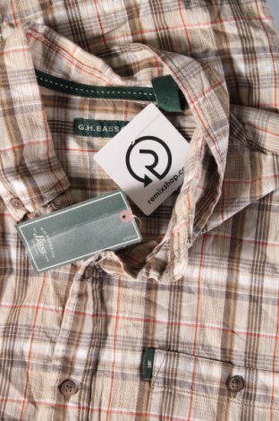 Ανδρικό πουκάμισο G.H.Bass&Co., Μέγεθος L, Χρώμα Πολύχρωμο, Τιμή 47,55 €